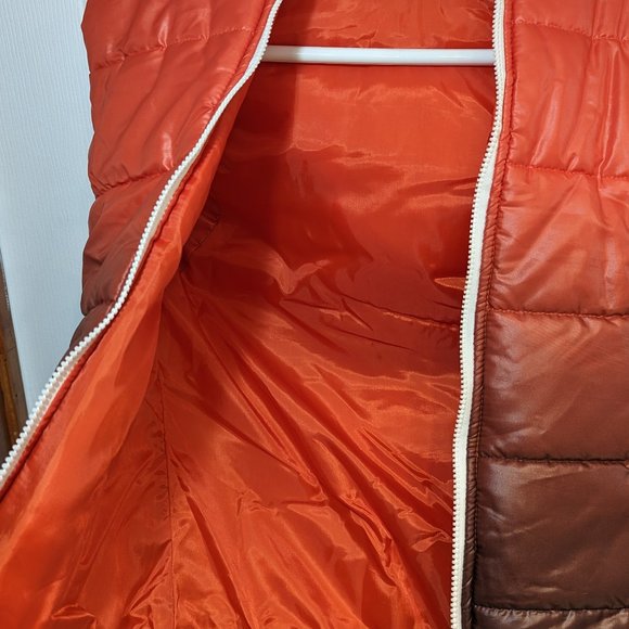 2 color tone Winter vest with hood - Picture 7 of 9